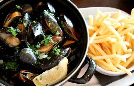 Moule frite Normandie