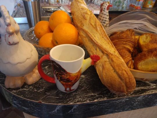 petit déjeuner gîte normandie